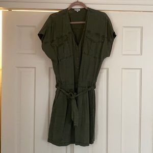 Splendid Green Dress